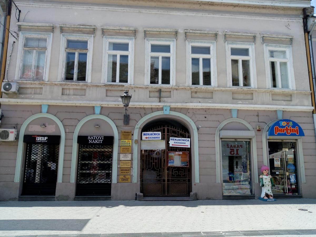Studio Jolie Apartman Újvidék Kültér fotó